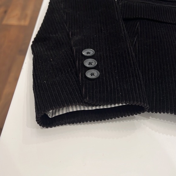 Pre-loved Woman’s Body by Victoria Secret Black Corduroy Blazer - Picture 5 of 9